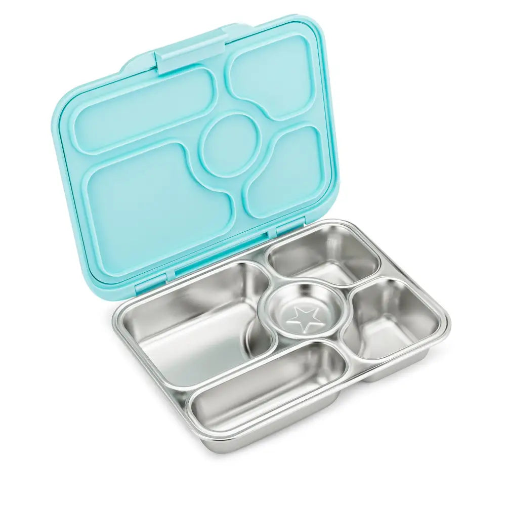 Yumbox Presto Stainless steel leakproof Bento Box Tulum Aqua