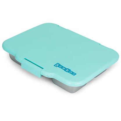 Fiambrera de Acero Inoxidable Yumbox Presto - Tulum Aqua -