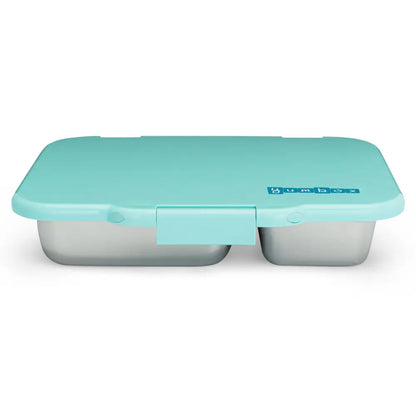 Fiambrera de Acero Inoxidable Yumbox Presto - Tulum Aqua -