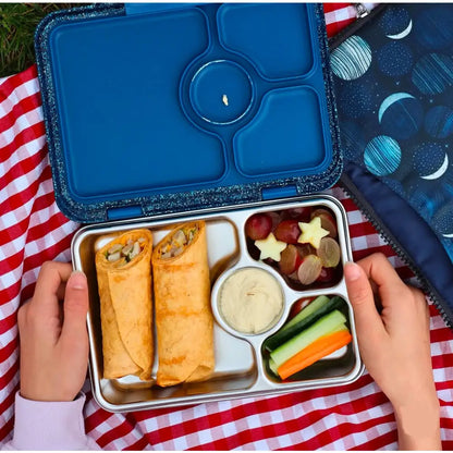 Fiambrera de Acero Inoxidable Yumbox Prêt - Twilight Blue