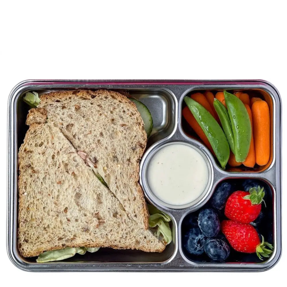 Fiambrera de Acero Inoxidable Yumbox Prêt - Twilight Blue