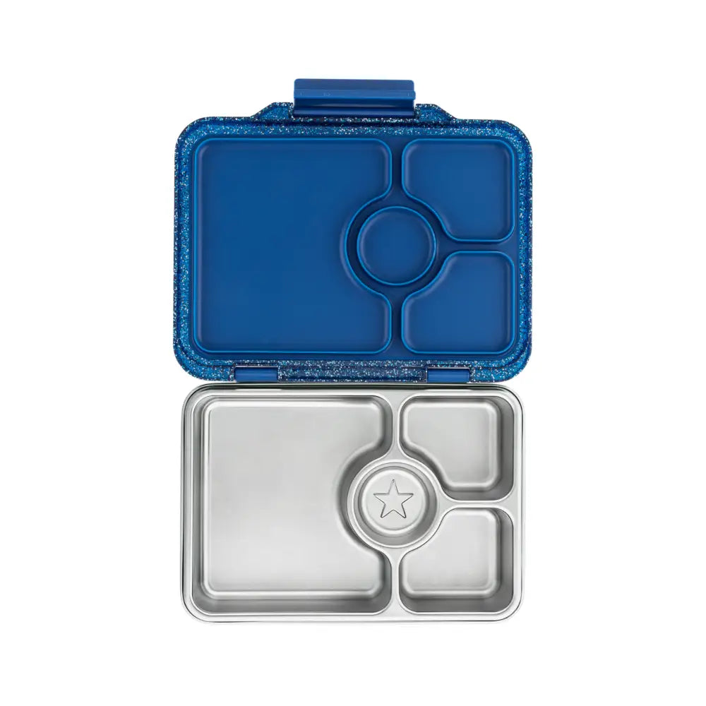 Fiambrera de Acero Inoxidable Yumbox Prêt - Twilight Blue