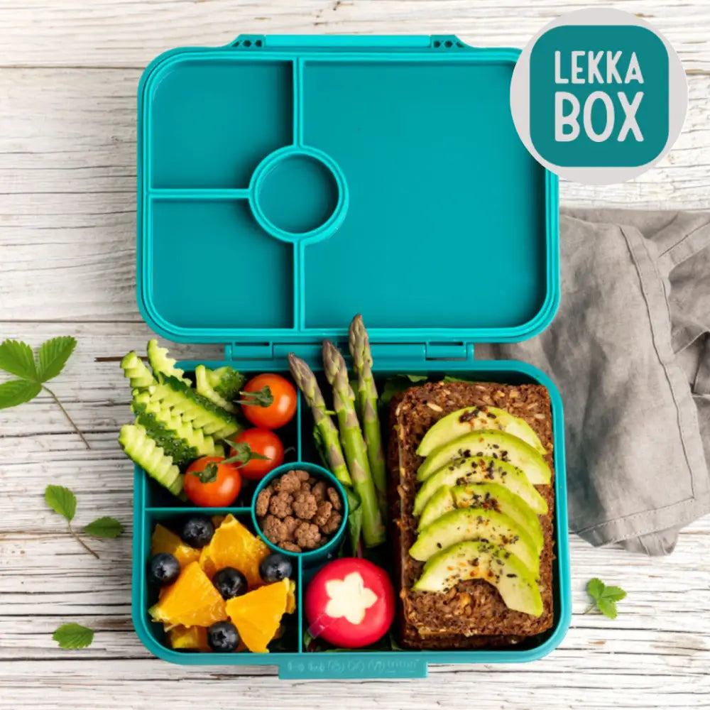 Fiambrera Lekkabox Clásica - Azul - Azul - Lekkabox
