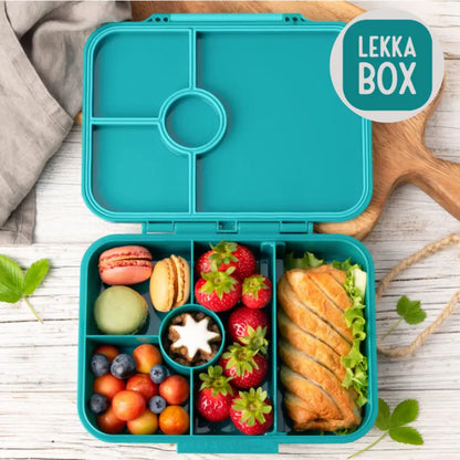 Fiambrera Lekkabox Clásica - Azul - Azul - Lekkabox