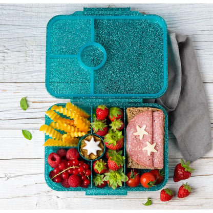 Fiambrera Lekkabox Glamour - Aqua - Aqua - Lekkabox