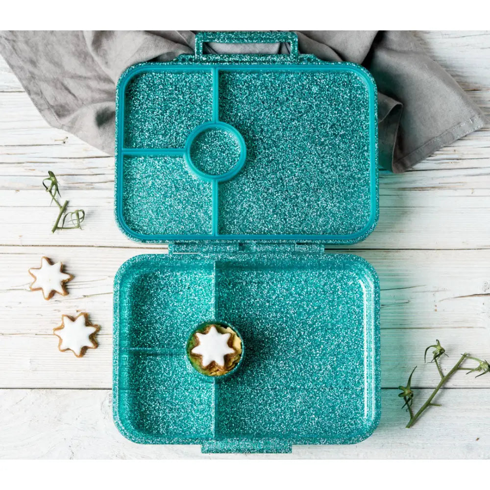 Fiambrera Lekkabox Glamour - Aqua - Aqua - Lekkabox