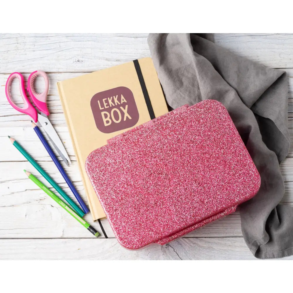 Fiambrera Lekkabox Glamour - Rosa - Rosa - Lekkabox