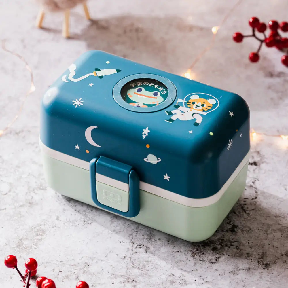Fiambrera Monbento Tresor - Azul Cosmic - Azul - monbento