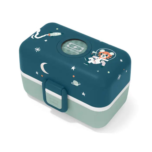 Fiambrera Monbento Tresor - Azul Cosmic - Azul - monbento
