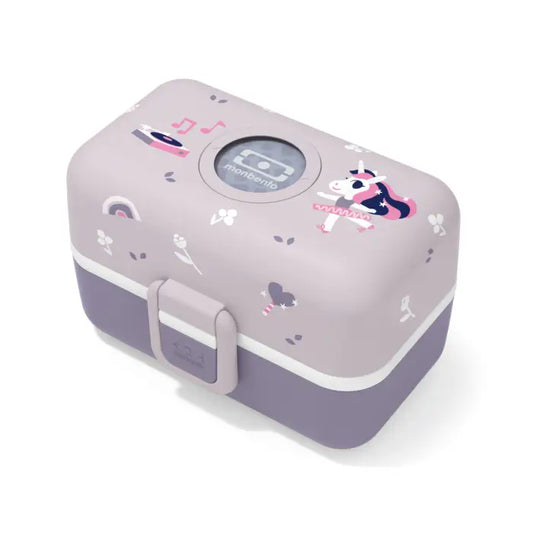 Fiambrera Monbento Tresor - Unicornio - Morado - monbento