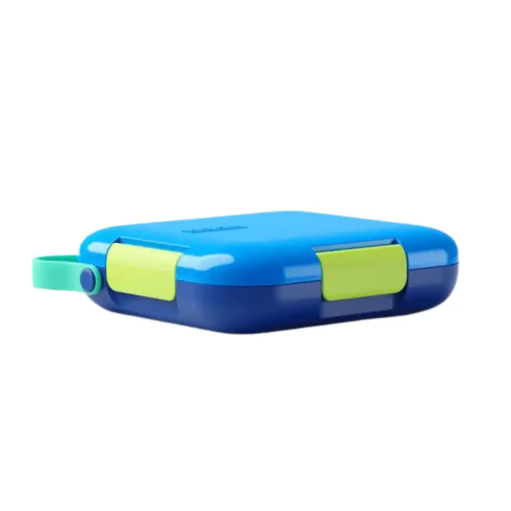 Fiambrera Neat Bento con Refrigerante - Azul - Azul - Zoku