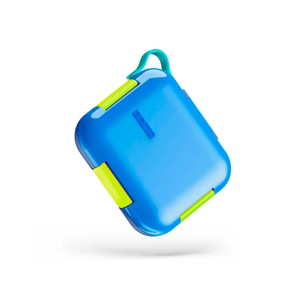 Fiambrera Neat Bento con Refrigerante - Azul - Azul - Zoku