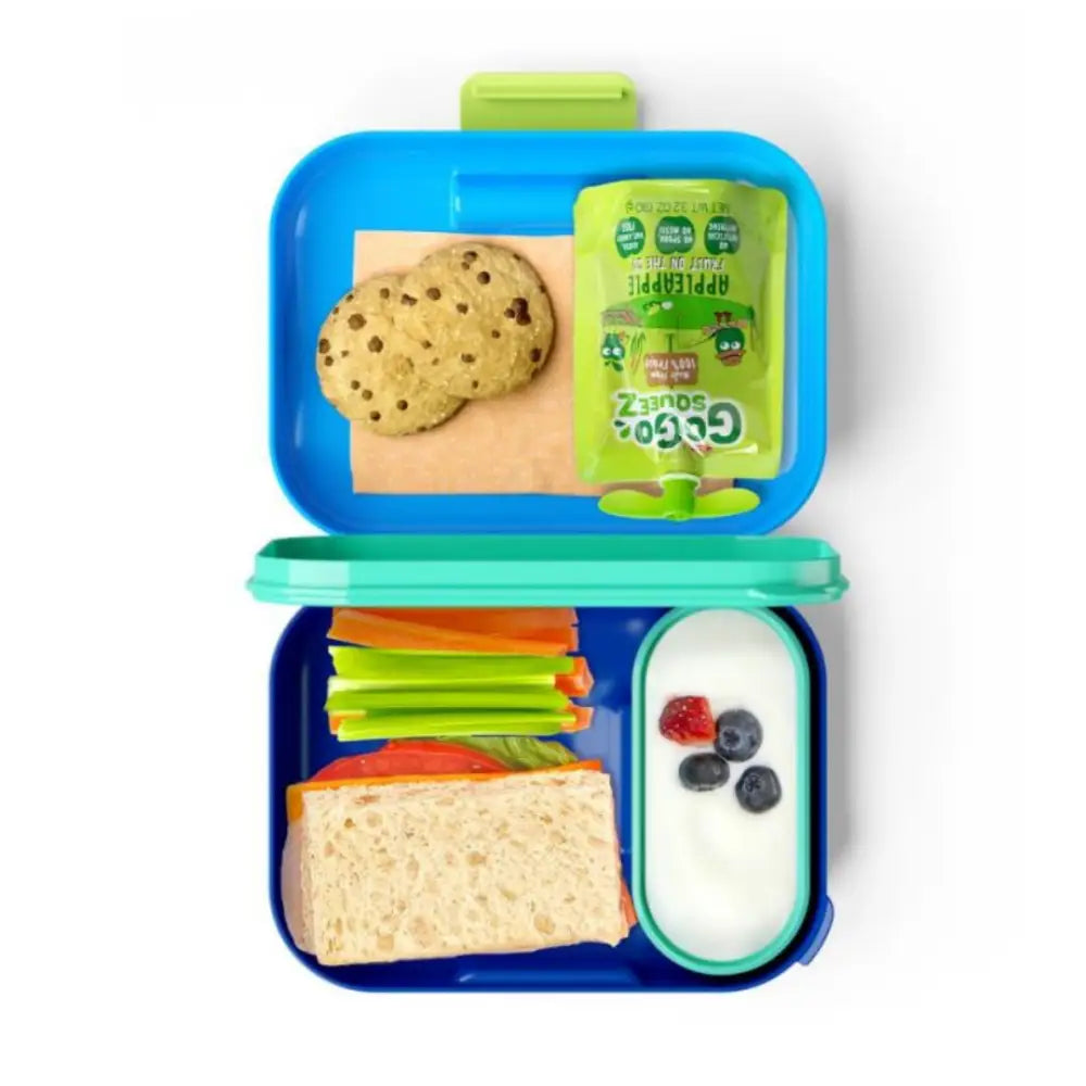 Fiambrera Neat Bento Jr Zoku - Azul - Azul - Zoku