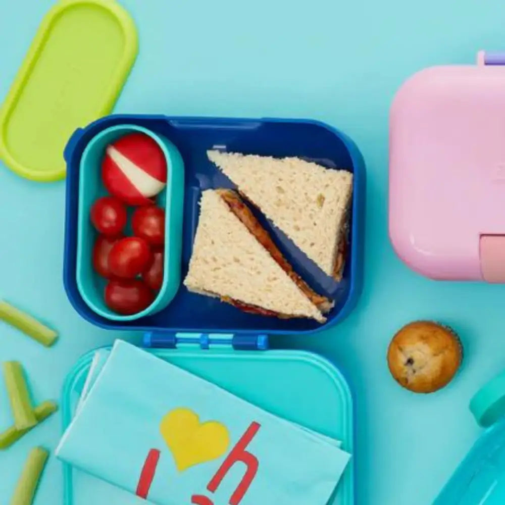 Fiambrera Neat Bento Jr Zoku - Azul - Azul - Zoku