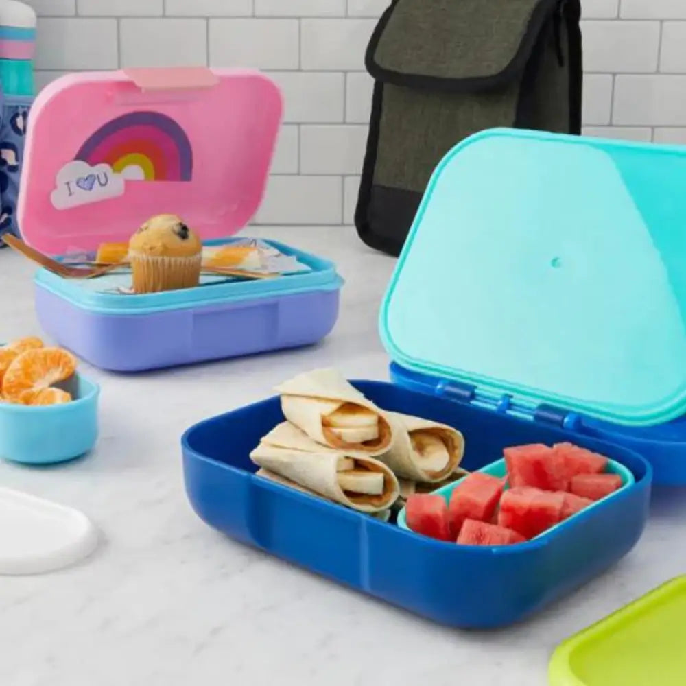 Fiambrera Neat Bento Jr Zoku - Azul - Azul - Zoku