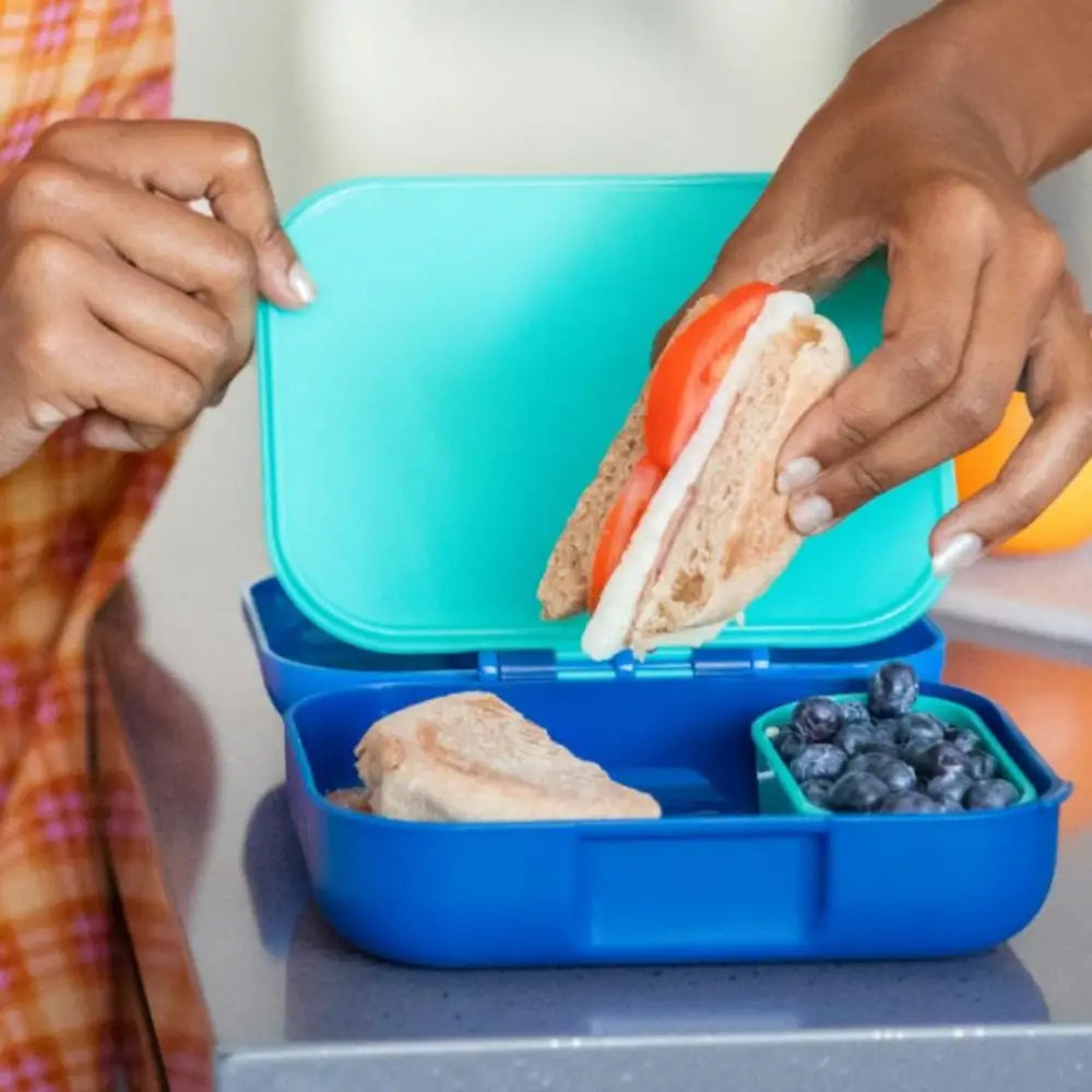 Fiambrera Neat Bento Jr Zoku - Azul - Azul - Zoku