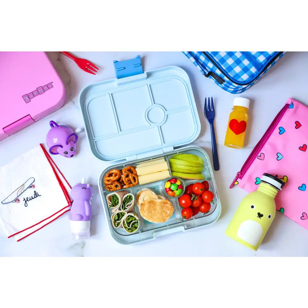 Fiambrera Yumbox Original 6 secciones - Hazy Gray Paris