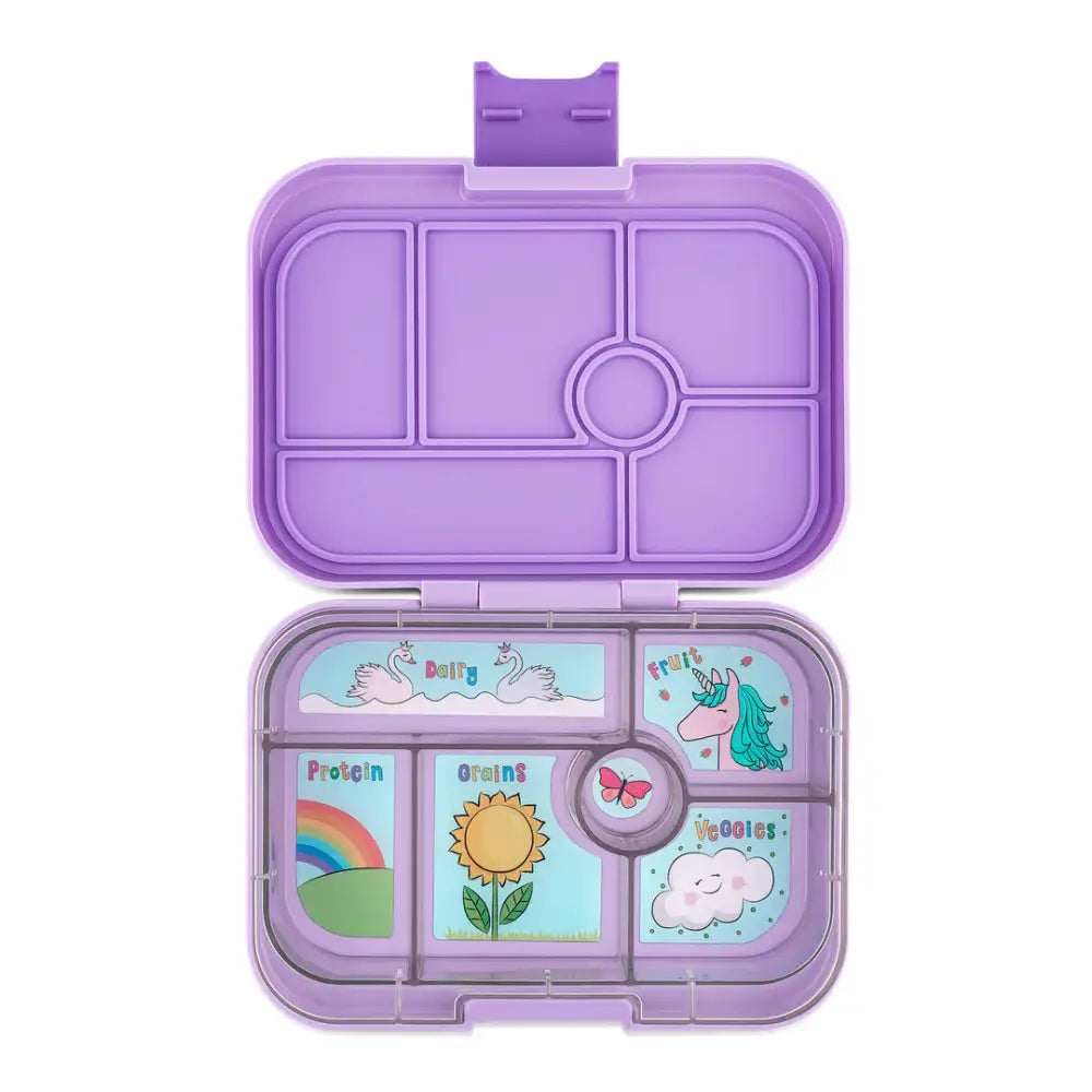 Fiambrera Yumbox Original 6 secciones - Lavande Purple