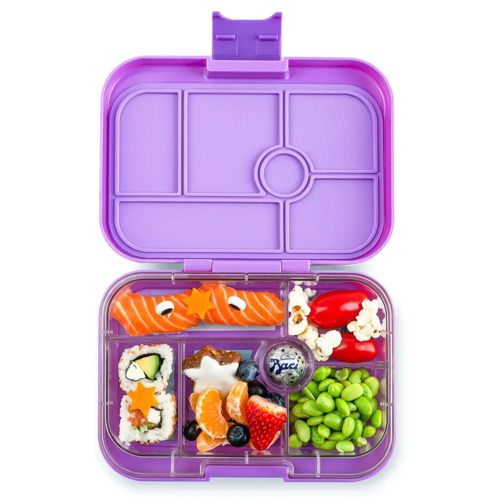 Fiambrera Yumbox Original 6 secciones - Lavande Purple