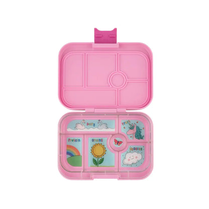 Fiambrera Yumbox Original 6 secciones - Power Pink Unicorn