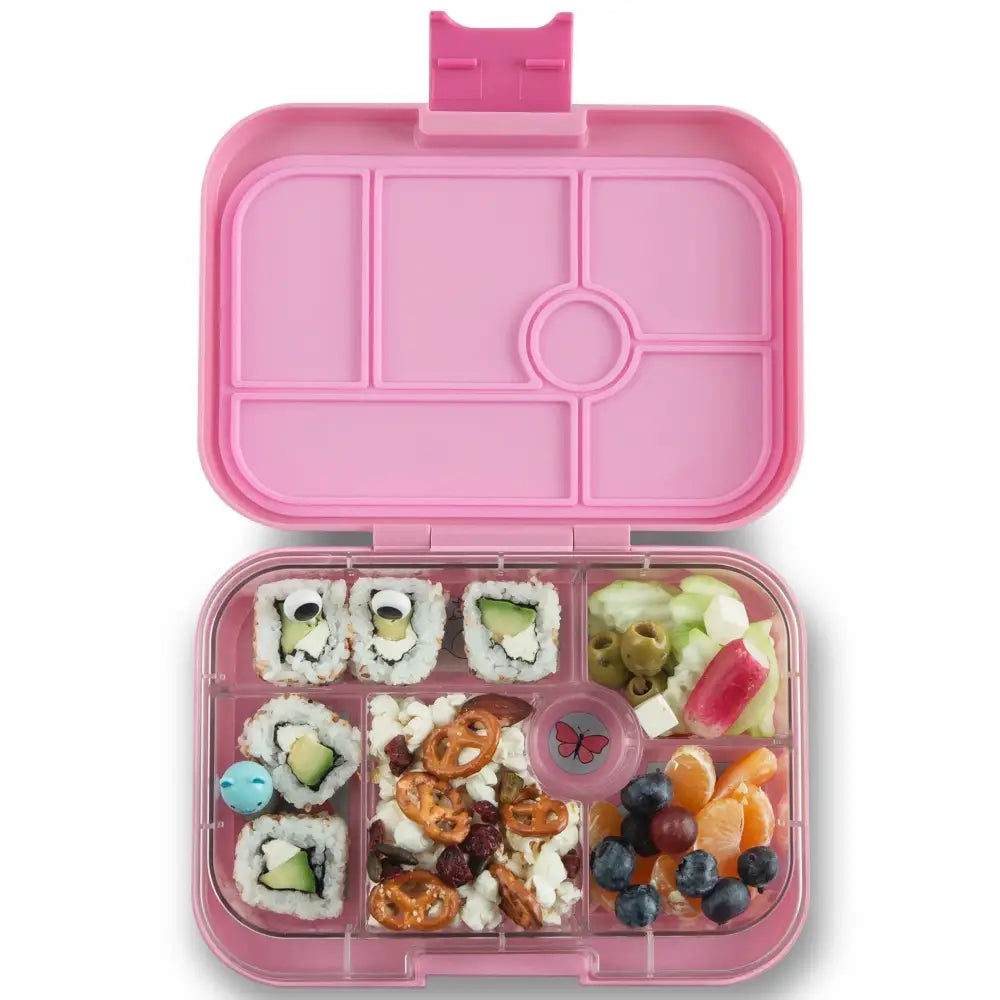 Fiambrera Yumbox Original 6 secciones - Power Pink Unicorn