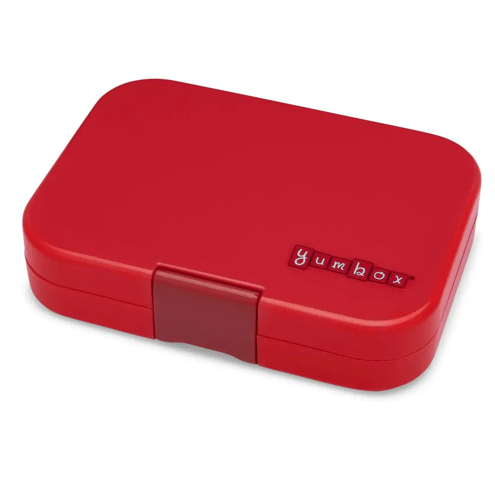 Fiambrera Yumbox Original 6 secciones - Wow Red Funny