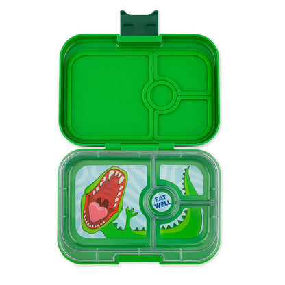 Pack Complet École — Dinosaures (Yumbox Panino + Yumbox Snack + Emporte-pièces)