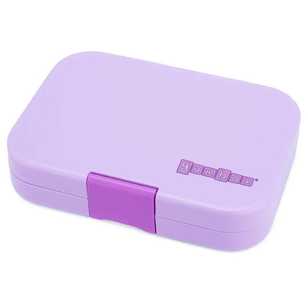 Fiambrera Yumbox Panino 4 secciones - Lulu Purple Paris Je