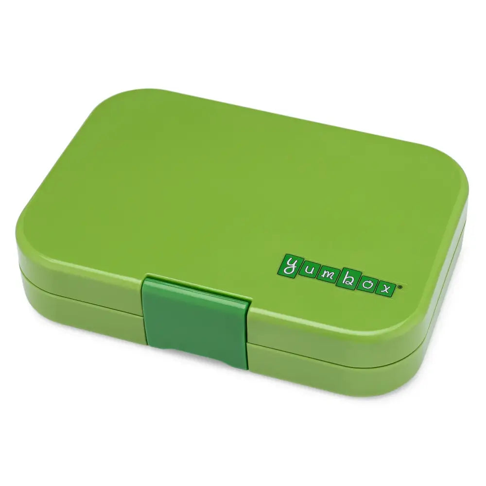 Fiambrera Yumbox Panino 4 secciones - Matcha Green Race