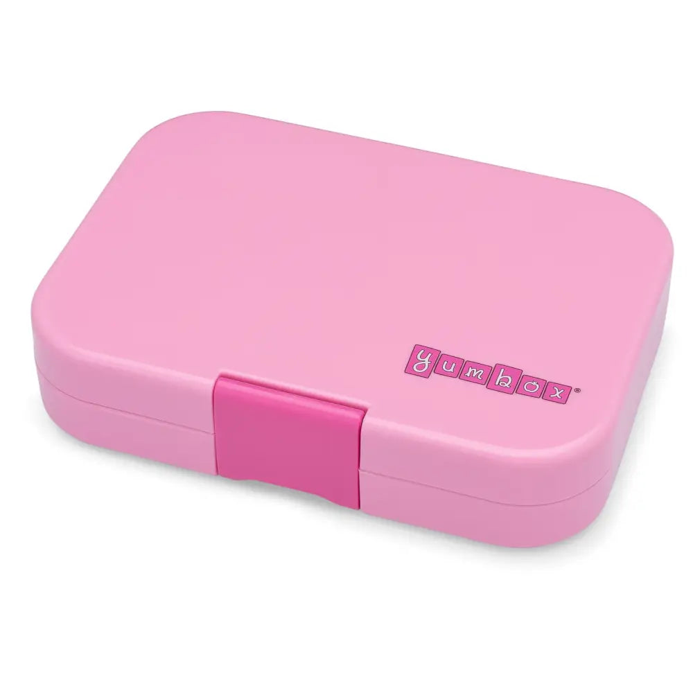 Fiambrera Yumbox Panino 4 secciones - Power Pink Rainbow -
