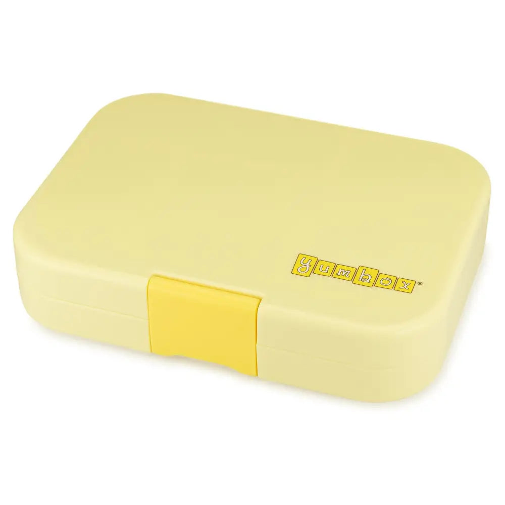 Fiambrera Yumbox Panino 4 secciones - Sunburst yellow Panda