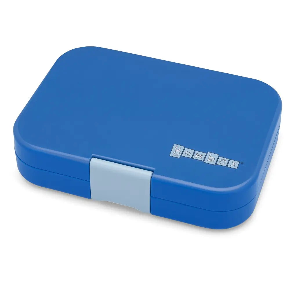 Fiambrera Yumbox Panino 4 secciones - True Blue Shark - Azul
