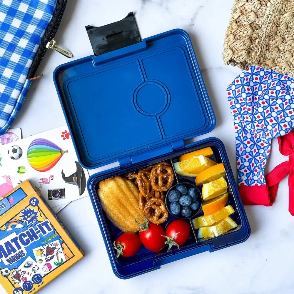 Fiambrera Yumbox Snack 3 secciones - Monte Carlo Navy