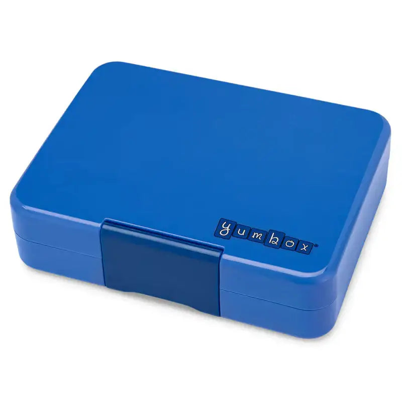 Fiambrera Yumbox Snack 3 secciones - Surf Blue Shark - Azul