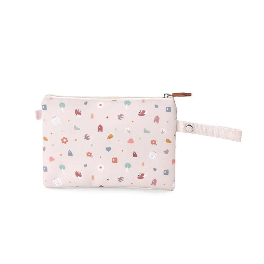 Funda para Bocadillo reutilizable - Geometric Nature - Rosa