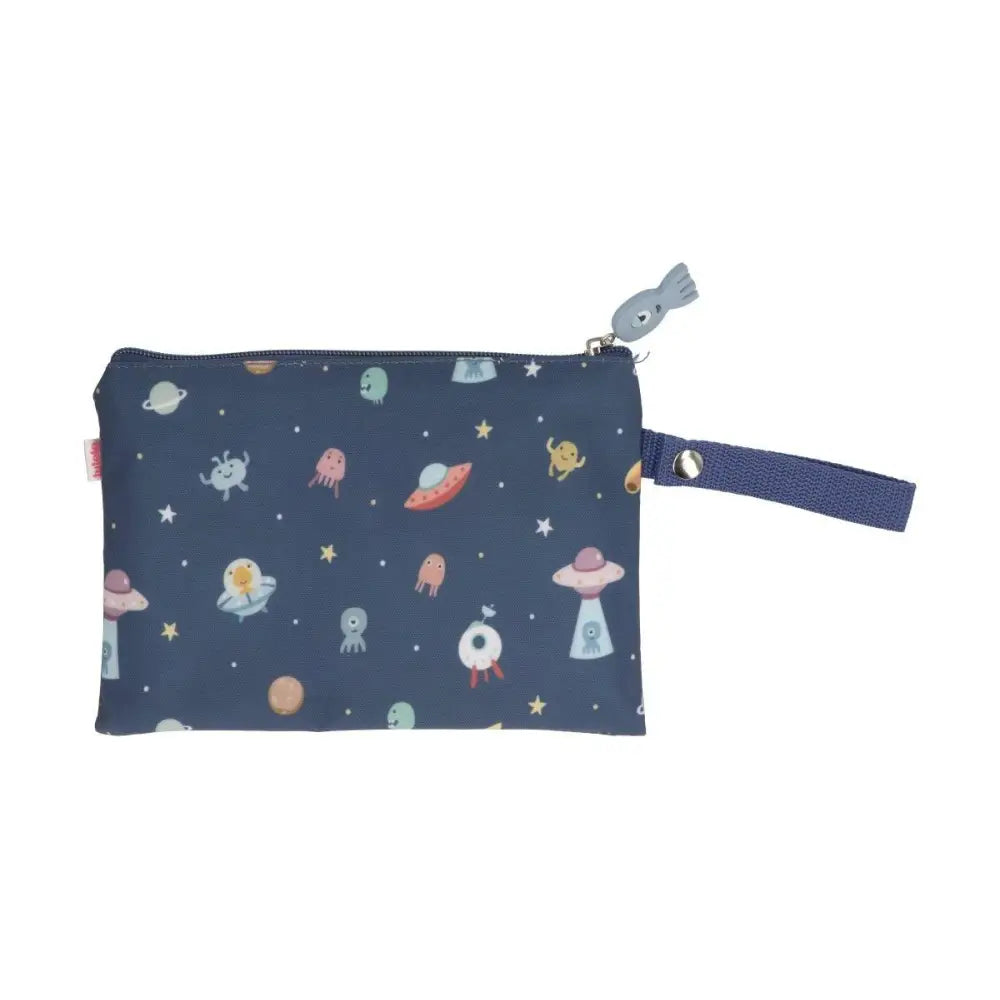 Funda para Bocadillo reutilizable - The Martians - Azul