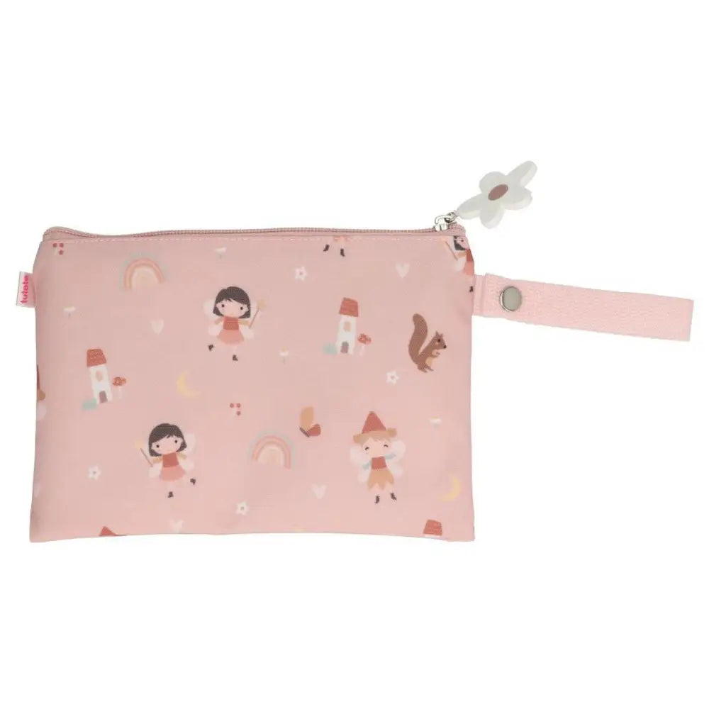 Funda para Bocadillo reutilizable - Wild Fairies - Rosa