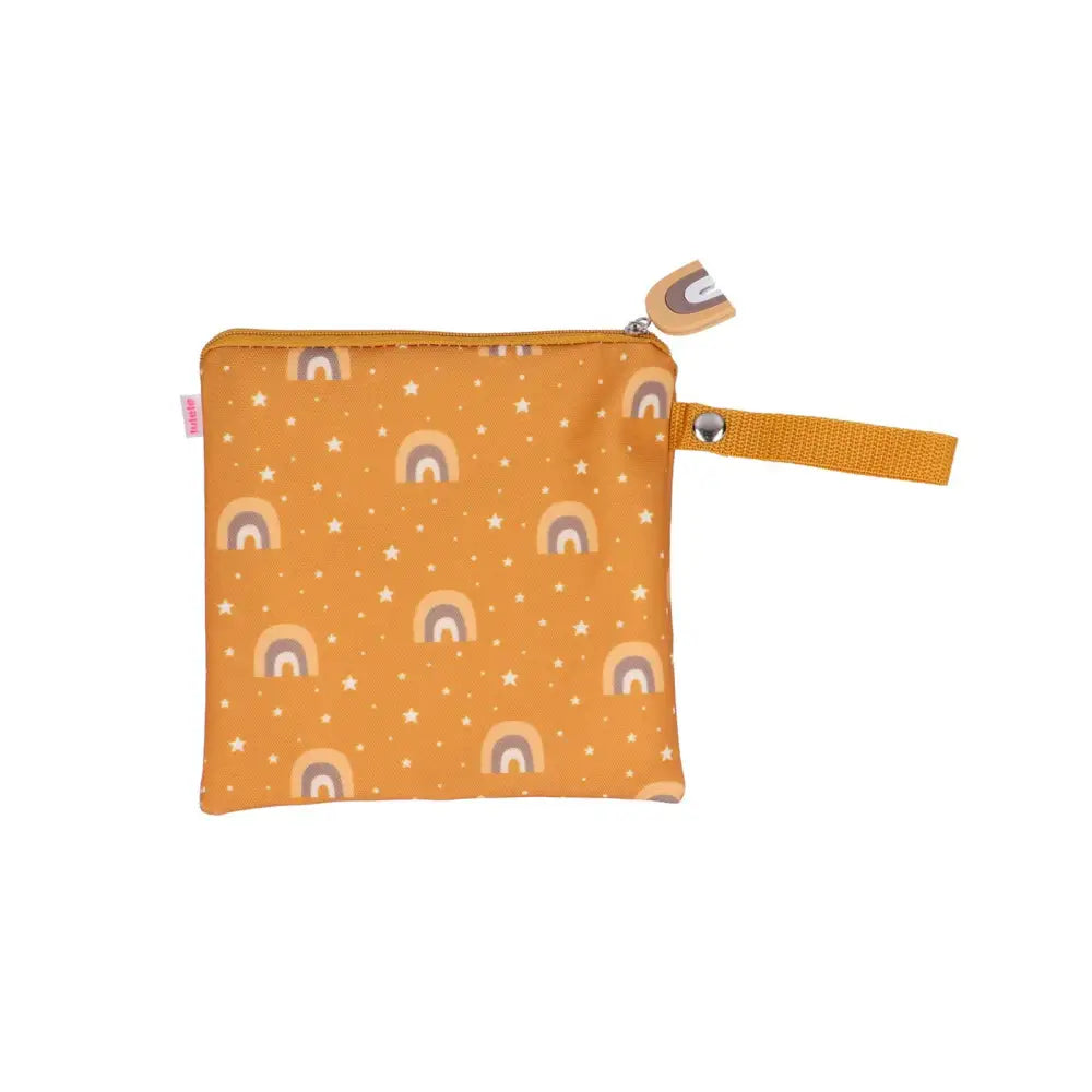 Funda para Sándwich reutilizable - Arcoíris Mostaza -