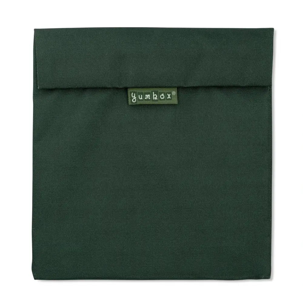 Yumbox Pochette reusable Sandwich / Snack bag - Fern green
