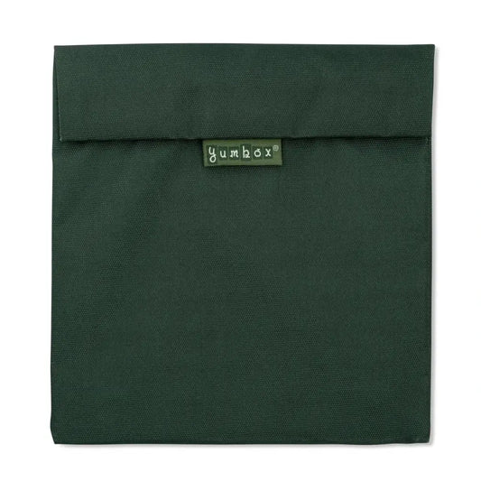 Yumbox Pochette reusable Sandwich / Snack bag - Fern green