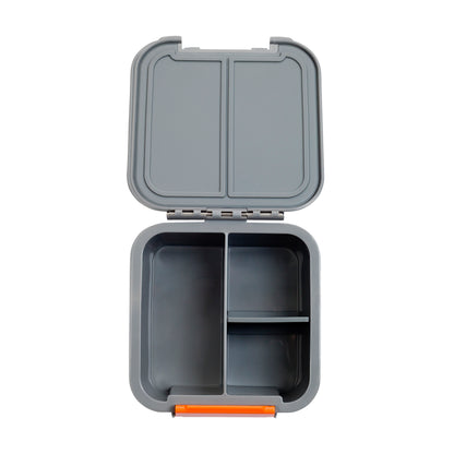 Fiambrera Bento 2 Little Lunch Box Co - Dark Grey