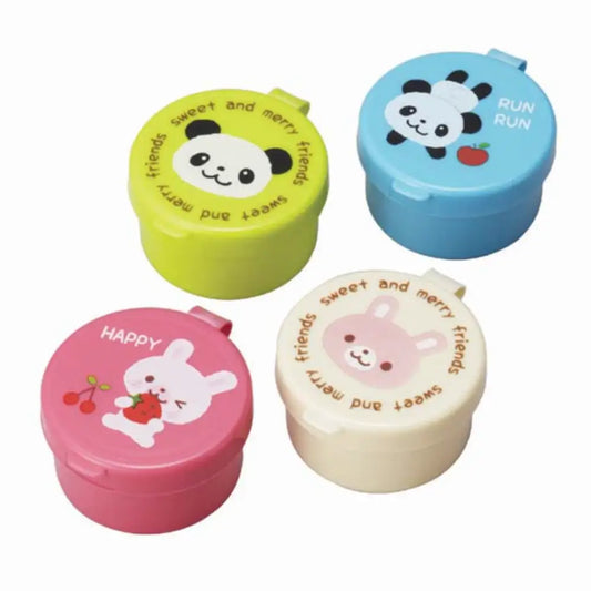 Mini Contenedores para aderezos Torune - Panda & Rabbit