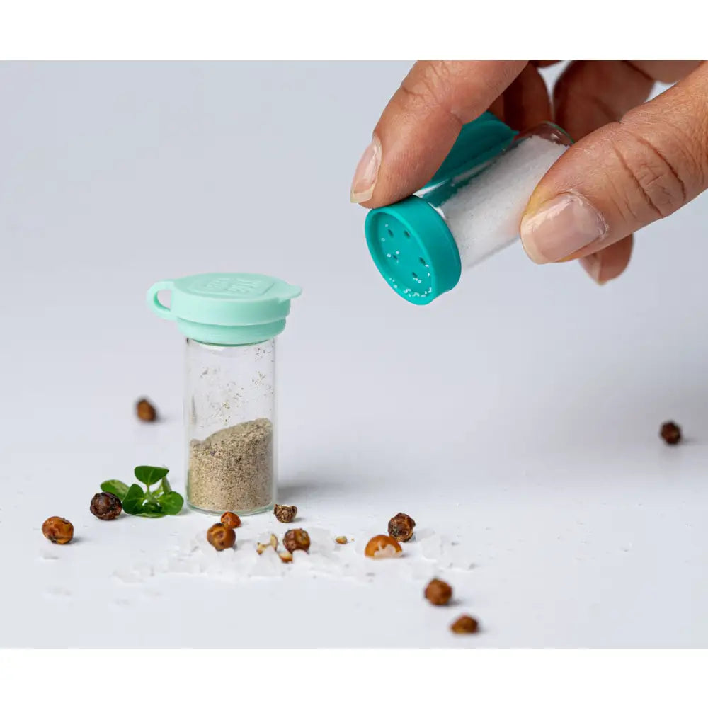Mini Especieros para llevar Lekkabox - Aqua - Aqua