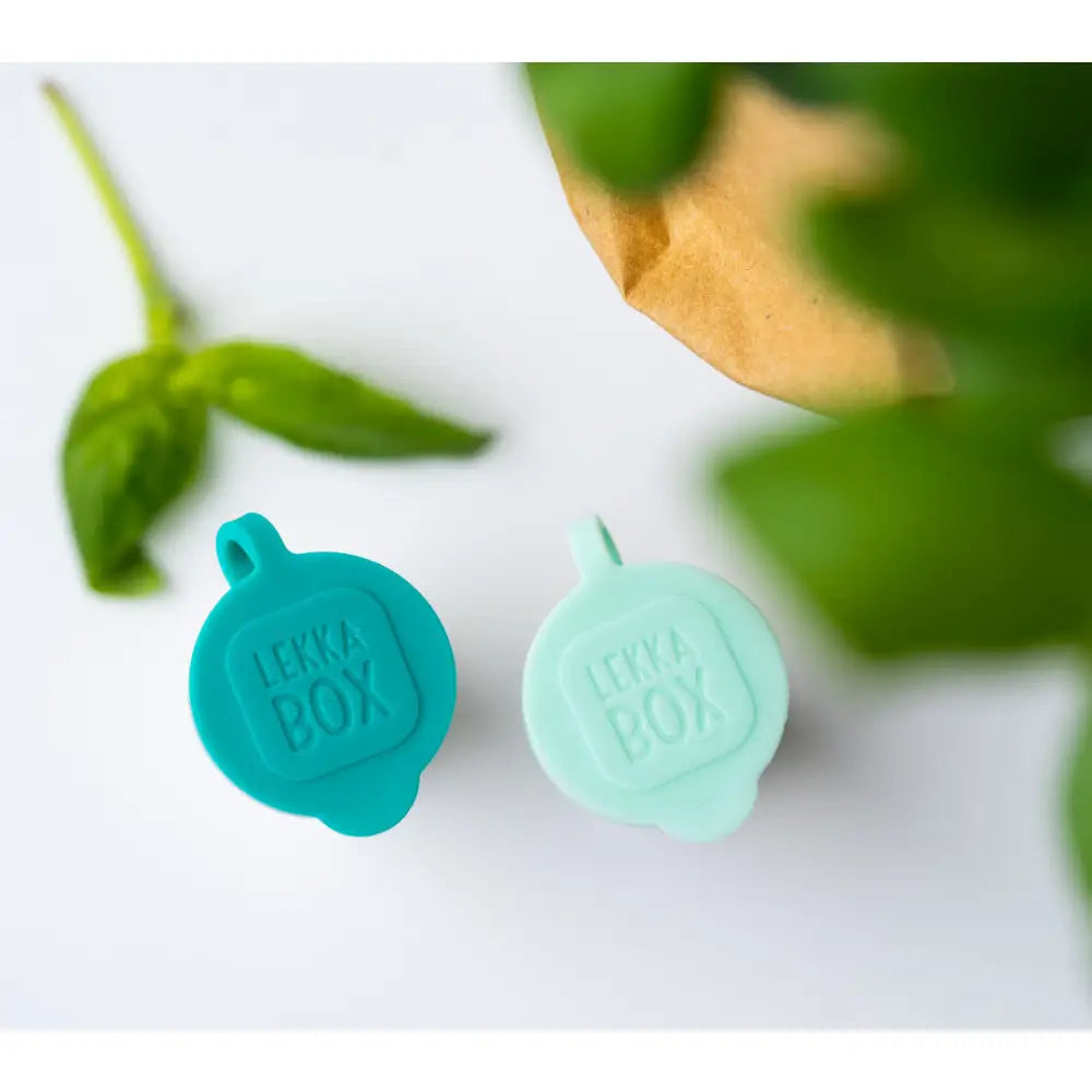 Mini Especieros para llevar Lekkabox - Aqua - Aqua