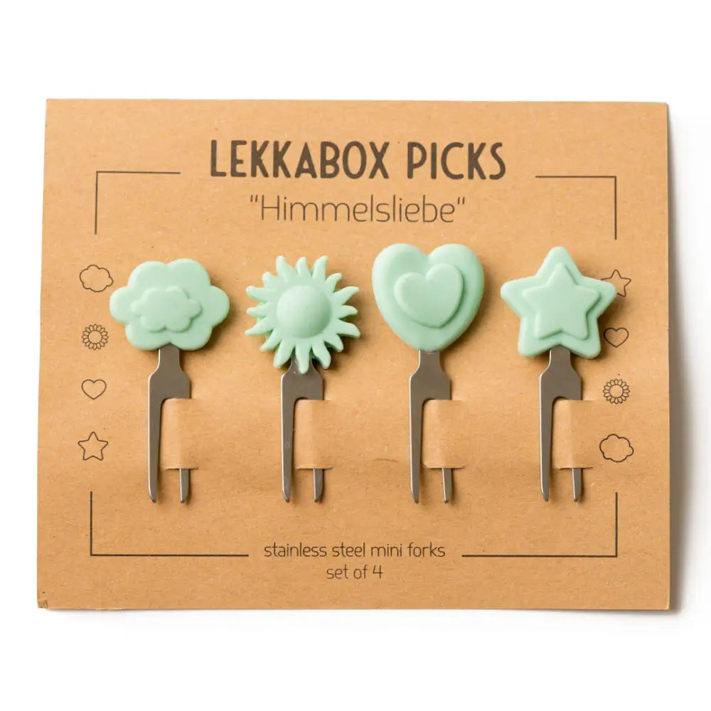 Mini Tenedores Lekkabox - Cielo - Cielo - Lekkabox