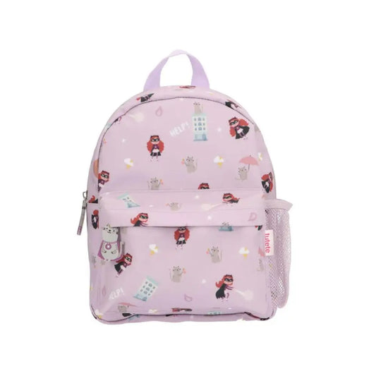 Mochila para almuerzo o merienda- Fantastic Girl - Lila