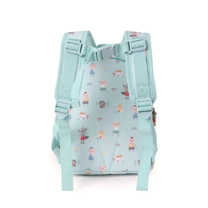 Mochila para almuerzo o merienda - Three Little Pigs