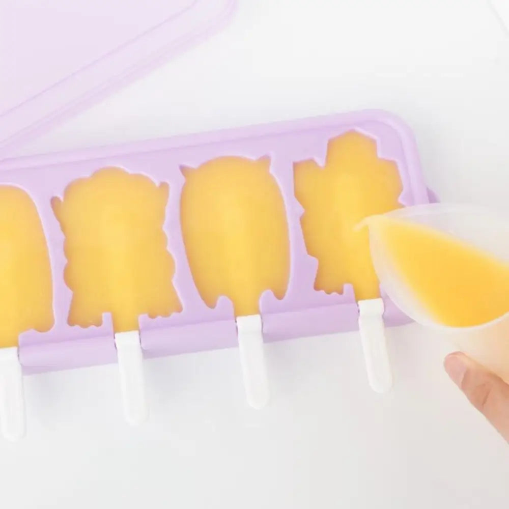 Molde para helados Zoku - Monstruos - Morado - Zoku