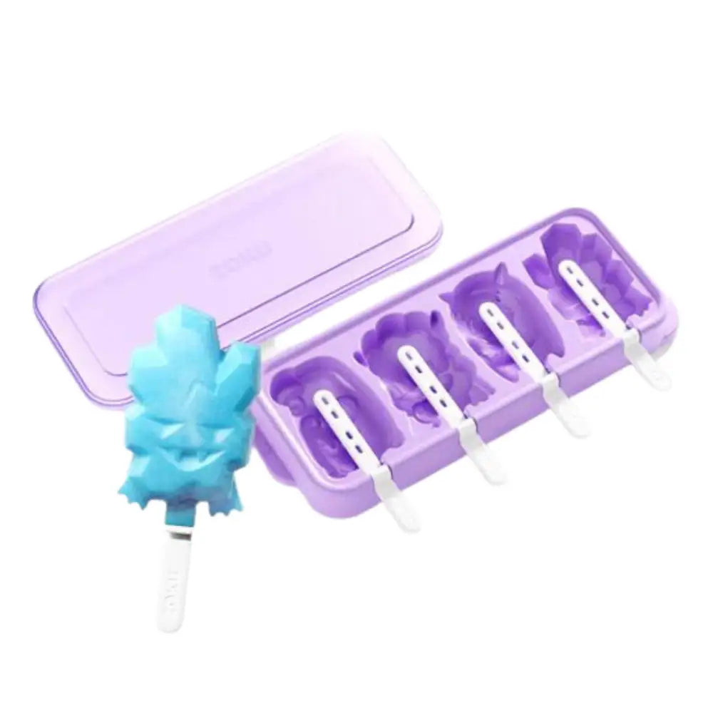 Molde para helados Zoku - Monstruos - Morado - Zoku