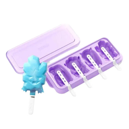 Molde para helados Zoku - Monstruos - Morado - Zoku